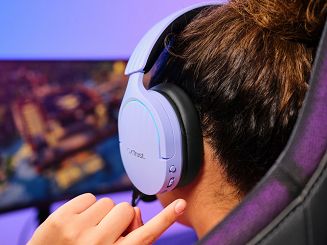 Słuchawki gamingowe Trust GXT 491P FAYZO WIRELESS Purple - 11
