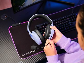 Słuchawki gamingowe Trust GXT 491P FAYZO WIRELESS Purple - 8
