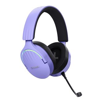 Słuchawki gamingowe Trust GXT 491P FAYZO WIRELESS Purple - 4