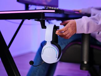 Słuchawki gamingowe Trust GXT 491P FAYZO WIRELESS Purple - 9