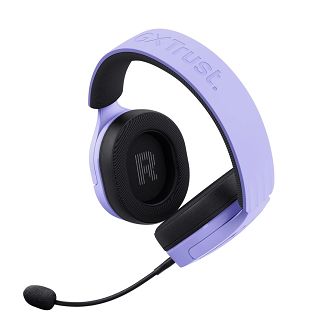 Słuchawki gamingowe Trust GXT 491P FAYZO WIRELESS Purple - 14