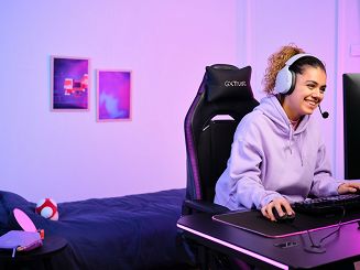 Słuchawki gamingowe Trust GXT 491P FAYZO WIRELESS Purple - 15