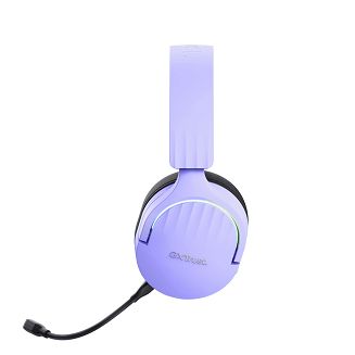 Słuchawki gamingowe Trust GXT 491P FAYZO WIRELESS Purple - 6