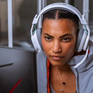 Zestaw słuchawkowy Logitech A10 Geaming - BIAŁY - XBOX - 3