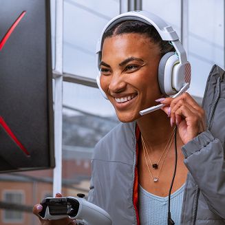 Zestaw słuchawkowy Logitech A10 Geaming - BIAŁY - XBOX - 4