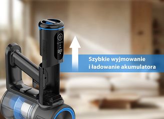 Odkurzacz pionowy Blaupunkt 25,2V VCH801 - 8