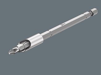 Zestaw wkrętaków Kraftform Kompakt 28 z etui, 6 części - 8