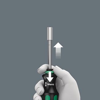 Zestaw wkrętaków Kraftform Kompakt 28 z etui, 6 części - 6