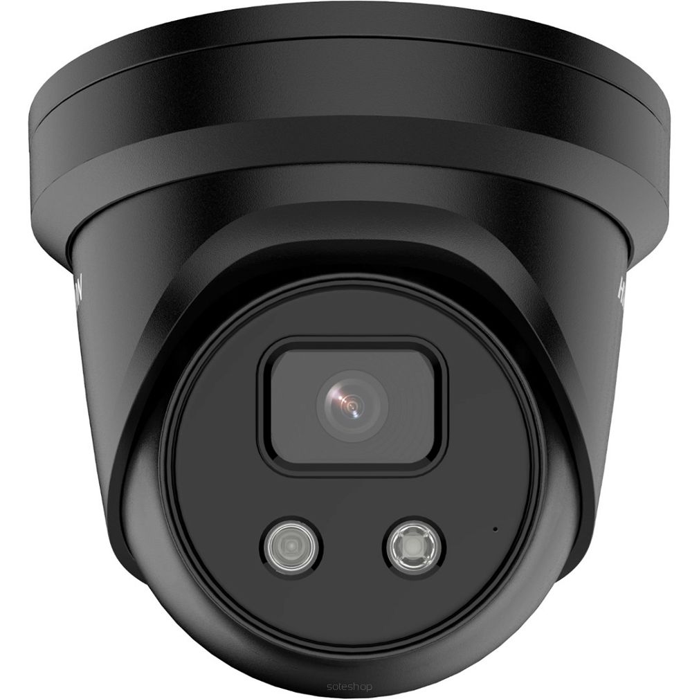 Hikvision DS-2CD2366G2-IU(2.8mm)(C)(BLACK) Wieżyczka Kamera bezpieczeństwa IP Wewnętrz i na wolnym powietrzu 3200 x 1800 px Sufit / Ściana