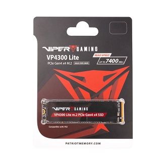 SSD Patriot Viper VP4300L M.2 PCI-Ex4 NVMe 4TB - 9