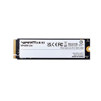 SSD Patriot Viper VP4300L M.2 PCI-Ex4 NVMe 4TB - 5