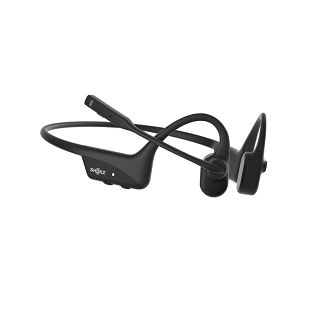 Słuchawki bezprzewodowe kostne Shokz OpenComm2 USB-C + adapter USB-C czarne - 3