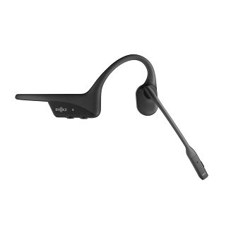 Słuchawki bezprzewodowe kostne Shokz OpenComm2 USB-C + adapter USB-C czarne - 5