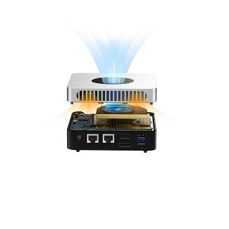 PC Chuwi Larkbox X N100 12GB SSD 512GB BT Win 11 - 4