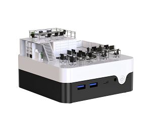 PC Chuwi Larkbox X N100 12GB SSD 512GB BT Win 11 - 28