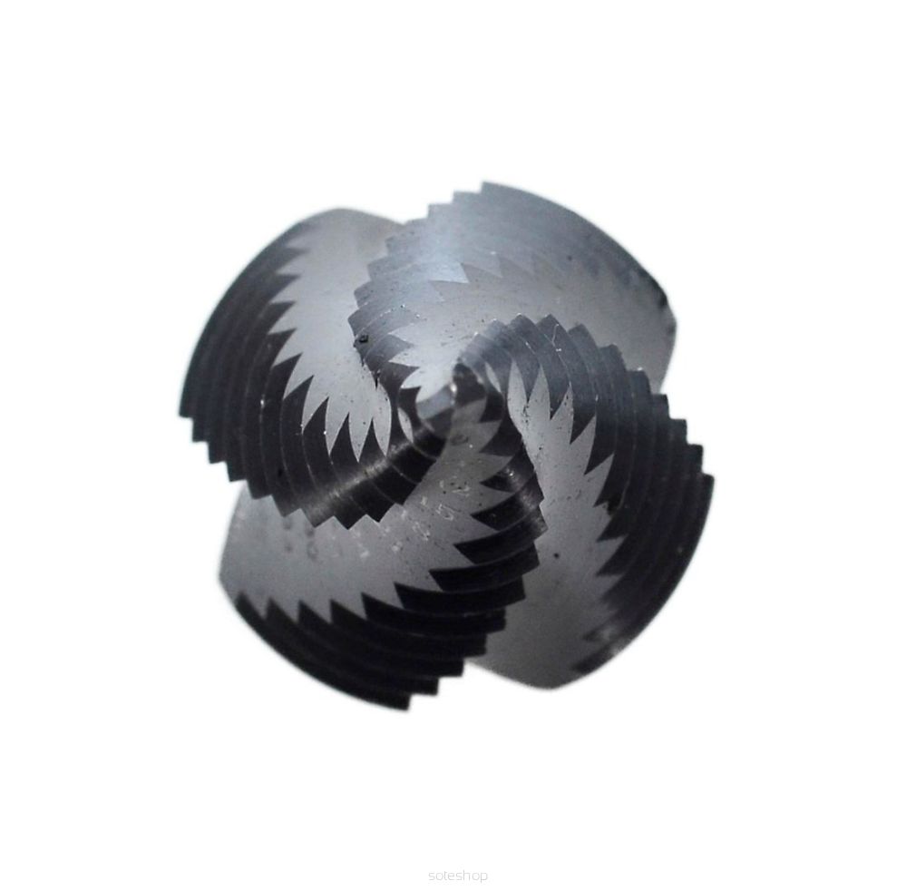 AW WIERTŁO STOPNIOWE SPIRALNE M2-TiAlN / 6-38mm /BL