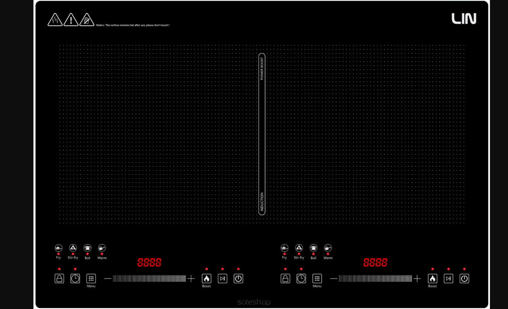 Płyta indukcyjna LIN LI2H-179