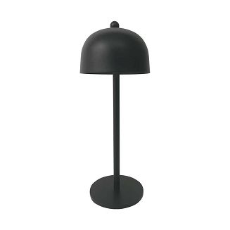Lampka biurkowa nocna V-TAC 3W LED 30cm Ładowanie USB Ściemnianie Czarna - 3