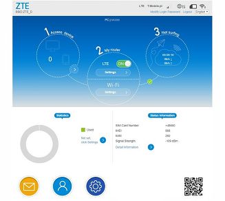 Modem  ZTE LTE MF79U (kolo biały) - 4