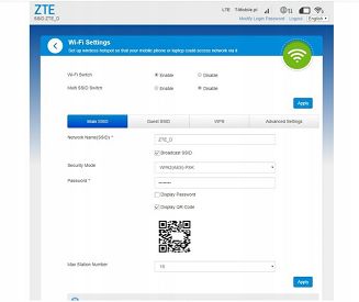 Modem  ZTE LTE MF79U (kolo biały) - 5