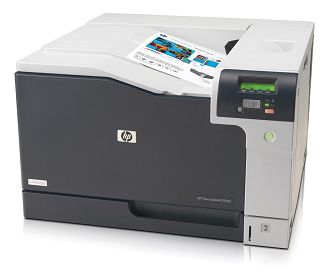 HP Color LaserJet Professional Drukarka CP5225n, Color, Drukarka do - 5