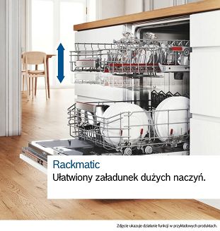 Zmywarka do zabudowy BOSCH SMV4HVX07E - 9
