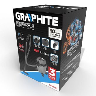 Graphite 58GE133 odkurzacz - 4