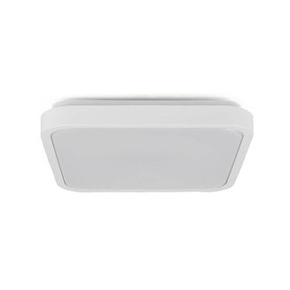 Plafon V-TAC VT-8618S natynkowy 18W LED IP44 25x25cm czujnik ruchu 4000K 1830lm (SKU 76661) Biały - 10
