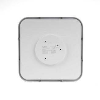 Plafon V-TAC VT-8618S natynkowy 18W LED IP44 25x25cm czujnik ruchu 4000K 1830lm (SKU 76661) Biały - 4