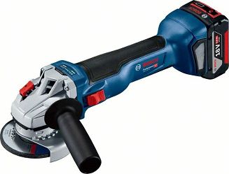 SZLIFIERKA KĄTOWA FI 125 18V-LI 2X5.0AH GWS BOSCH - 22