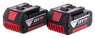 SZLIFIERKA KĄTOWA FI 125 18V-LI 2X5.0AH GWS BOSCH - 12