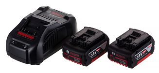 SZLIFIERKA KĄTOWA FI 125 18V-LI 2X5.0AH GWS BOSCH - 19