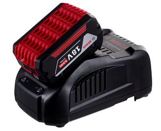 SZLIFIERKA KĄTOWA FI 125 18V-LI 2X5.0AH GWS BOSCH - 18