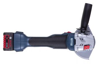 SZLIFIERKA KĄTOWA FI 125 18V-LI 2X5.0AH GWS BOSCH - 9