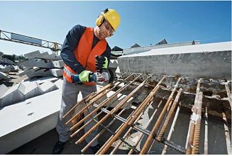 SZLIFIERKA KĄTOWA FI 125 18V-LI 2X5.0AH GWS BOSCH - 16