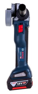 SZLIFIERKA KĄTOWA FI 125 18V-LI 2X5.0AH GWS BOSCH - 15