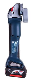 SZLIFIERKA KĄTOWA FI 125 18V-LI 2X5.0AH GWS BOSCH - 4