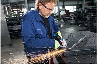 SZLIFIERKA KĄTOWA FI 125 18V-LI 2X5.0AH GWS BOSCH - 11