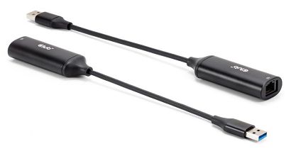 Adapter I/O USB do RJ45/M/F CAC-1421 CLUB3D