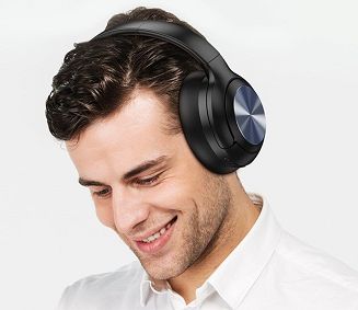 Słuchawki bezprzewodowe Hoco W54 Young ANC (czarny) - 4