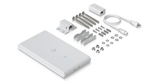 Access Point Wi-Fi 6 Ubiquiti UniFi U6 Mesh Pro 2.4GHz(2x2)/5GHz(2x2) PoE 2x1G (U6-Mesh-Pro-EU) - 6