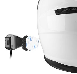 Interkom motocyklowy INTERPHONE U-COM 3, komplet na 2 kaski - 4