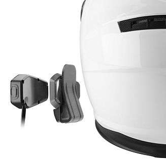 Interkom motocyklowy INTERPHONE U-COM 3, komplet na 2 kaski - 3