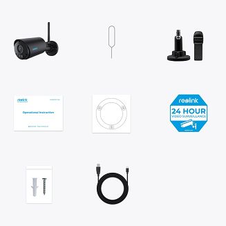 Kamera Reolink Argus B320 czarna - 4