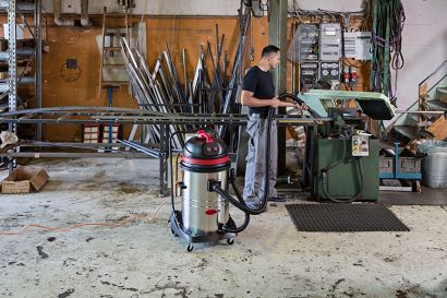 VIPER Odkurzacz sucho-mokro LSU255EU/ 2 silniki /55L