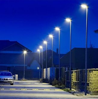 Oprawa uliczna LED V-TAC VT-51ST 50W 6500K 4200lm (SKU 21540) Czarny - 6