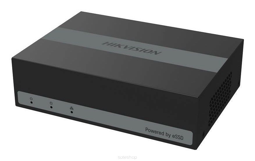 Hikvision eDVR Series iDS-E04HQHI-D Czarny