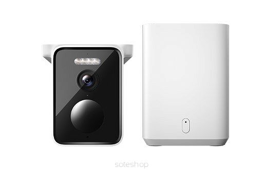 Kamera IP Xiaomi Solar Outdoor Camera BW400 Pro + stacja bazowa