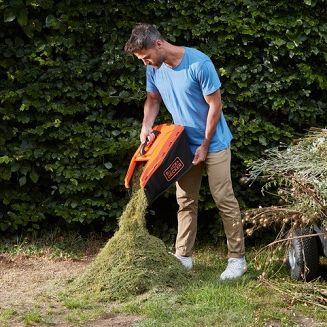 Black & Decker BCMW3318L2 Kosiarka do trawnika typu push Bateria Czarny, Pomarańczowy - 10