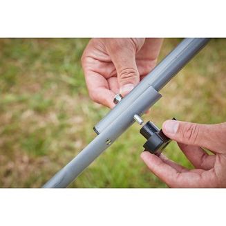 Black & Decker BCMW3318L2 Kosiarka do trawnika typu push Bateria Czarny, Pomarańczowy - 8